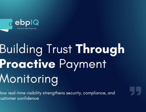 Building Trust Through Proactive Payment Monitoring
